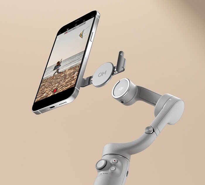 Stabilizator imagine Gimbal DJI Osmo Mobile 5, Bluetooth, 3 axe, 1000 mAh, alb Stabilizator imagine Gimbal DJI Osmo Mobile 5, Bluetooth, 3 axe, 1000 mAh, alb